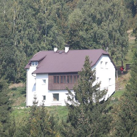 Horska Chata Hubertus Albrechtice v Jizerskych horach Exteriör bild