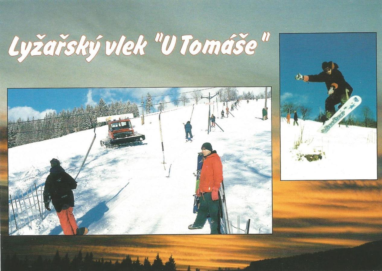 Horska Chata Hubertus Albrechtice v Jizerskych horach Exteriör bild